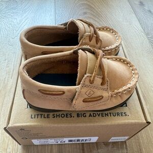 Baby Boy Sperry’s - size 4